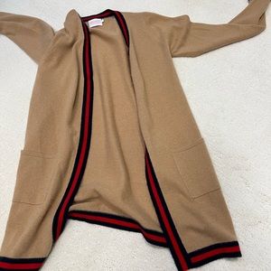 Beautiful cashmere cartigan sweater worn once